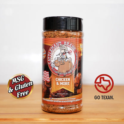 Chicken & More Seasoning